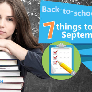 Back-to-school checklist for your dyslexic child