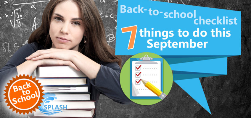 Back-to-school checklist for your dyslexic child
