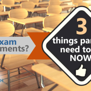 3 things you need to do NOW to make sure your dyslexic child gets extra time in exams