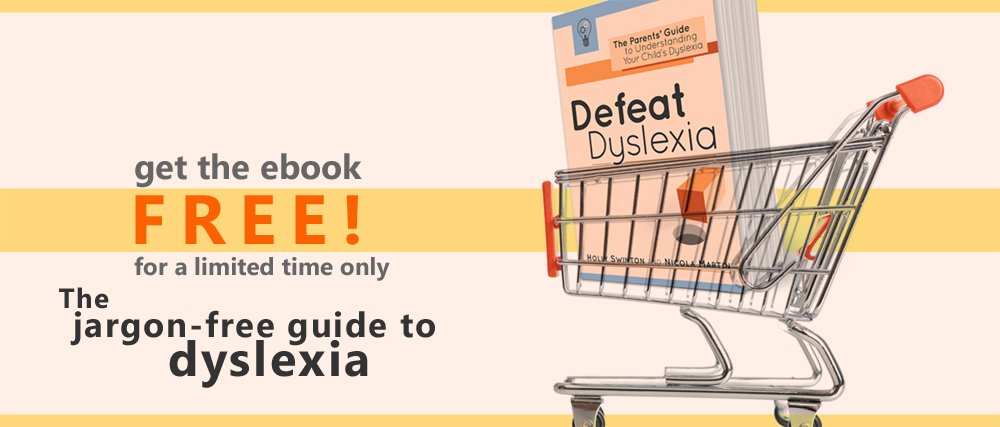 Get the Defeat Dyslexia! ebook for free!