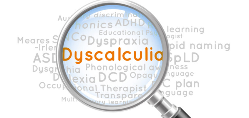 What is dyscalculia?