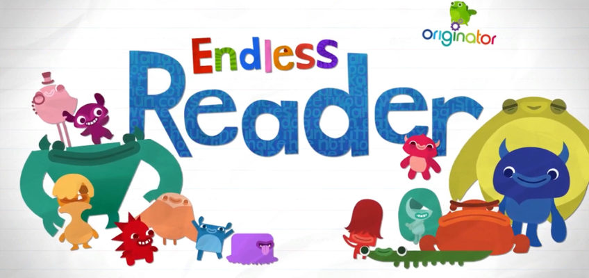 Endless Reader app