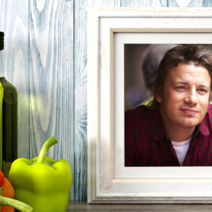 Famous dyslexic Jamie Oliver