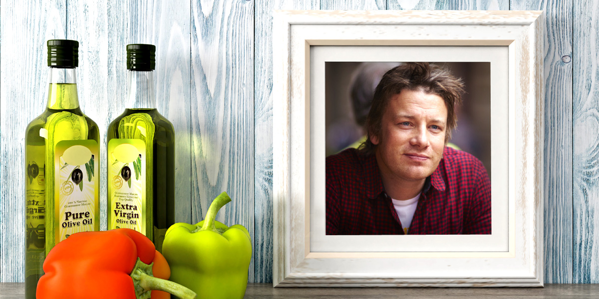 Famous dyslexic Jamie Oliver